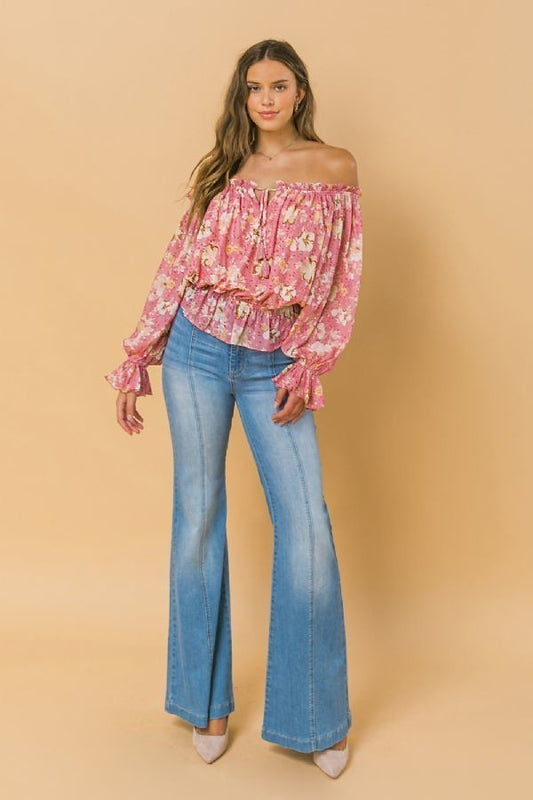 The Sweetest Off The Shoulder Blouse
