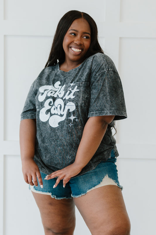 Sew In Love Take It Easy Graphic Tee
