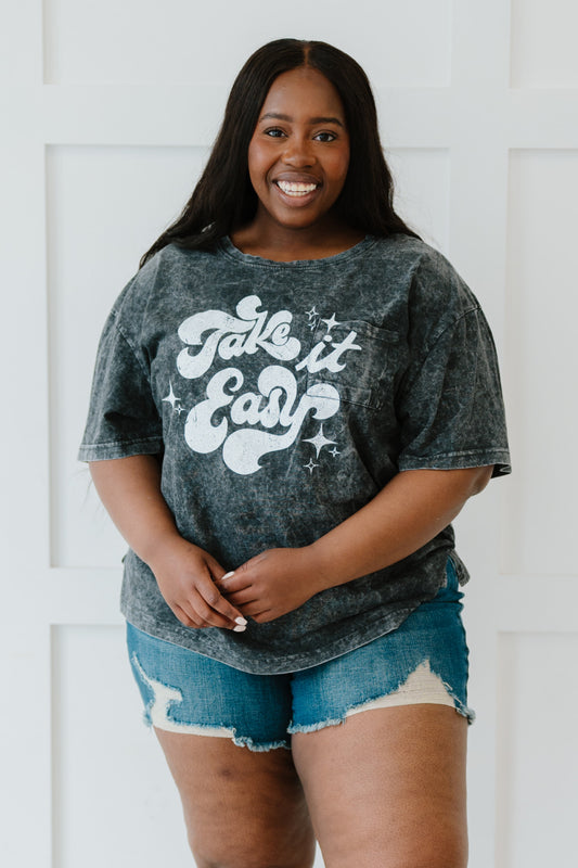 Sew In Love Take It Easy Graphic Tee